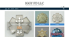 Desktop Screenshot of iggyfd.com